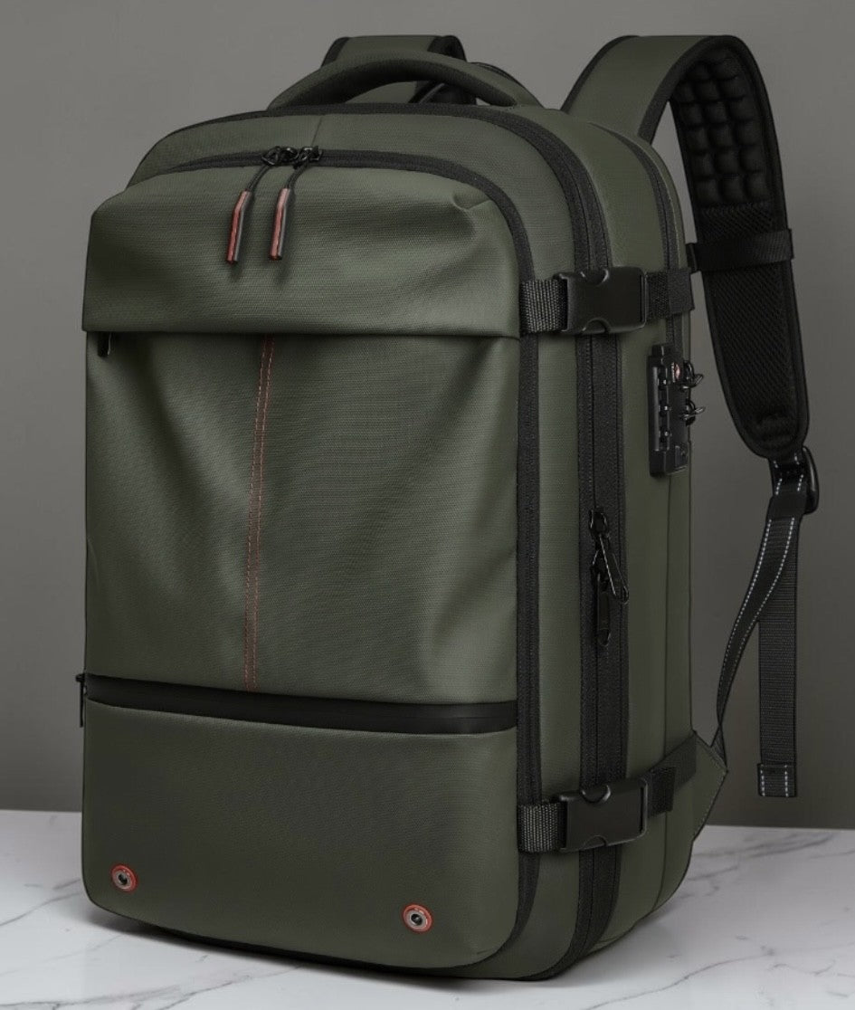 Vacuum Compression Large-capacity Backpack