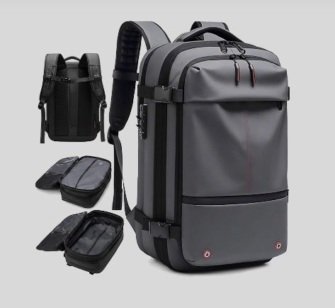 Vacuum Compression Large-capacity Backpack