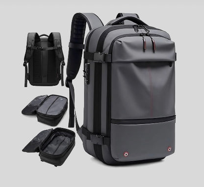 Vacuum Compression Large-capacity Backpack